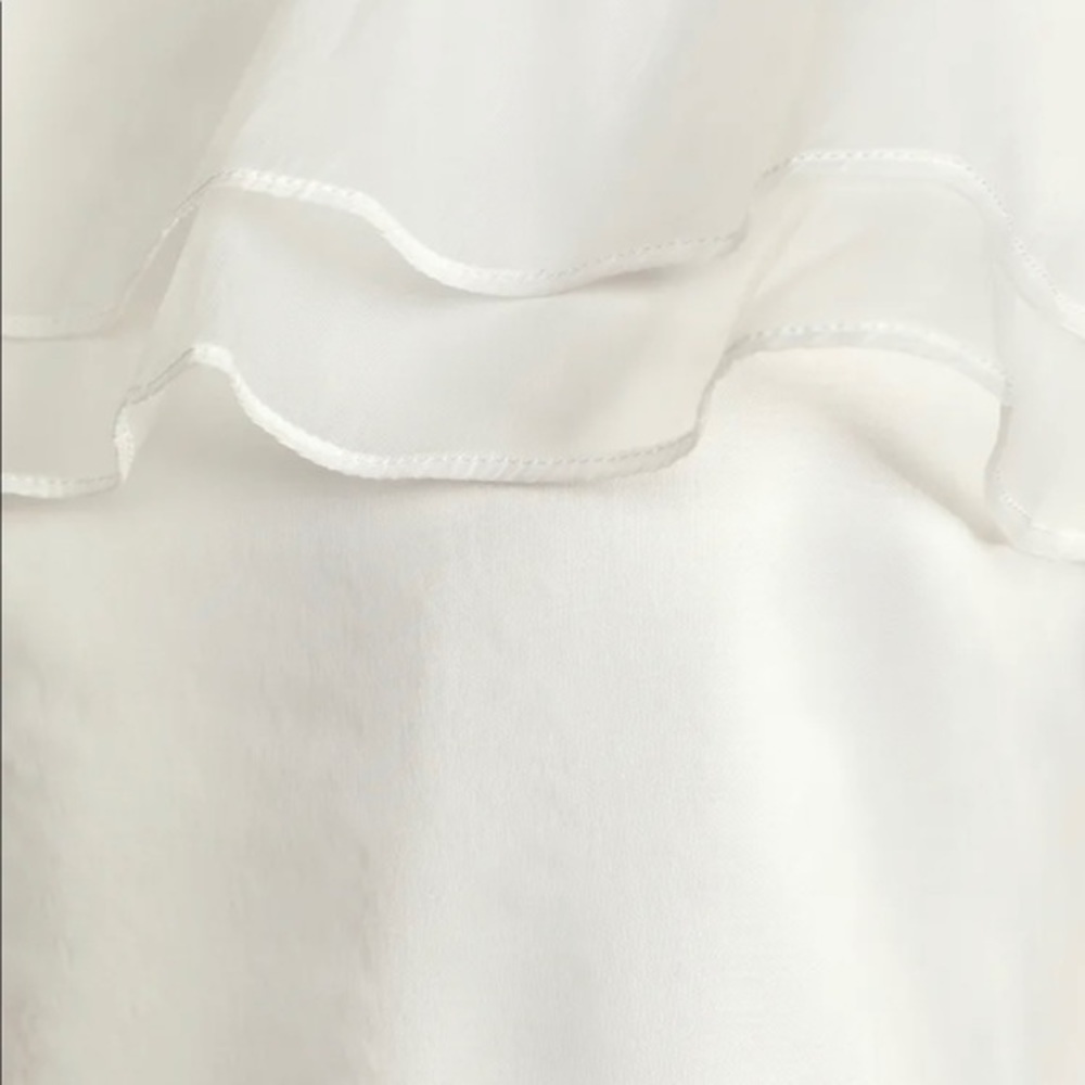 Lulu’s Sweet Angel White Off-Shoulder Slip Dress - Picture 4 of 10